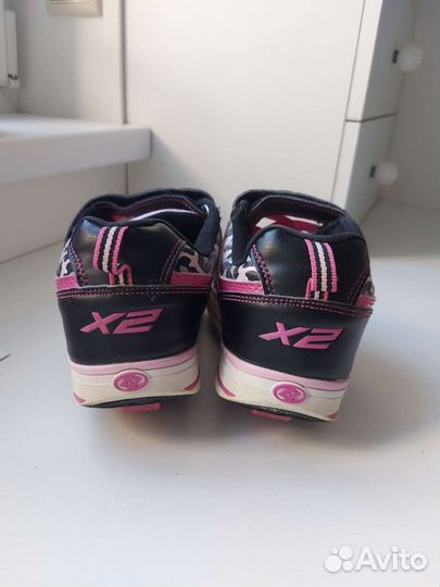 Кроссовки роликовые heelys