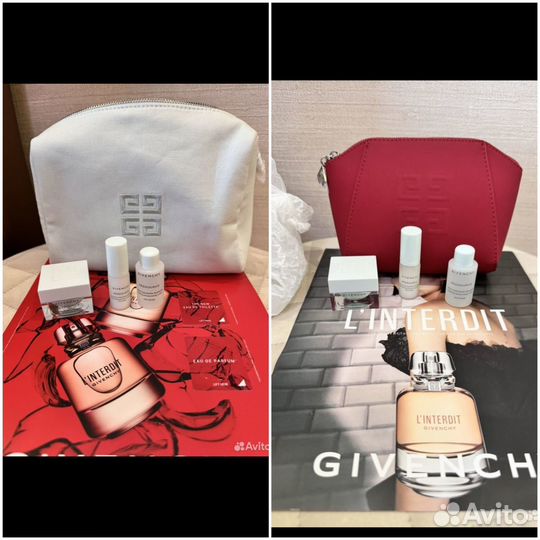 Givenchy набор оригинал
