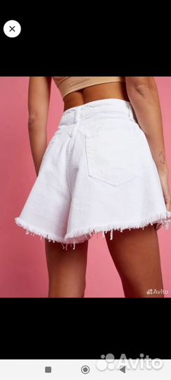 Джинсовые шорты