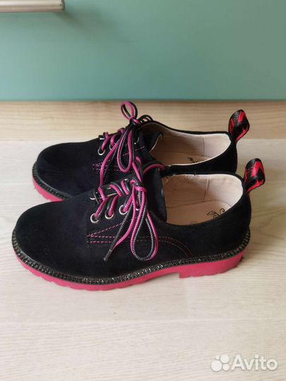 Обувь полуботинки для девочки