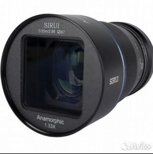 Объектив Sirui 50mm f1.8 Anamorphic RF-mount