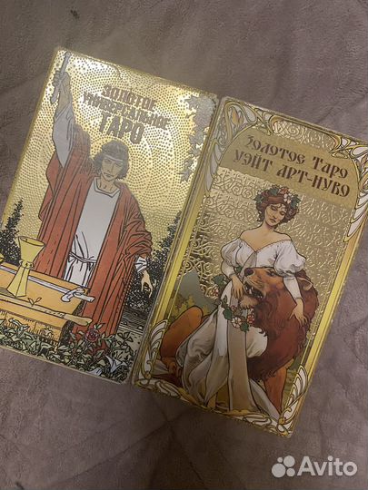 Колода карты taro