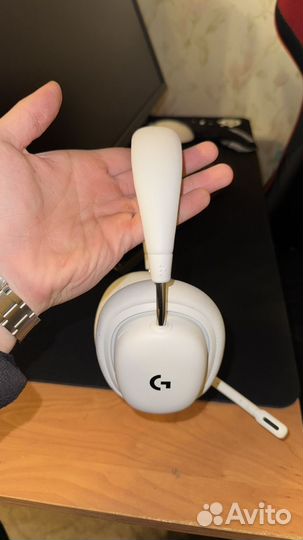 Наушники logitech g735