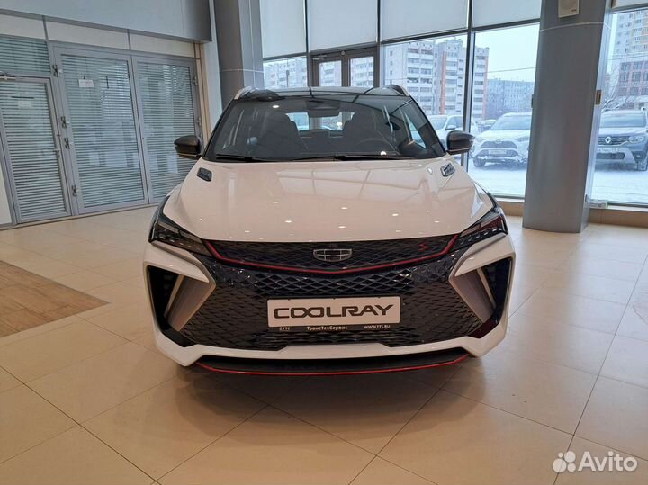 Geely Coolray 1.5 AMT, 2024