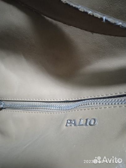 Натуральная кожаная сумка А4 Palio