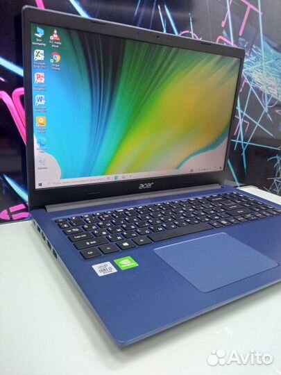 Ноутбук Acer i3-1005G1/8GB/512GB NVMe/MX 330 2GB