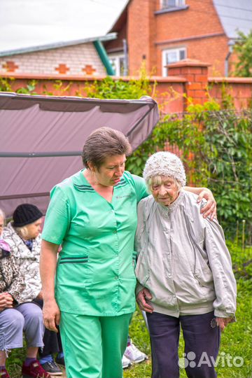 Сиделка в пансионат в Московской области
