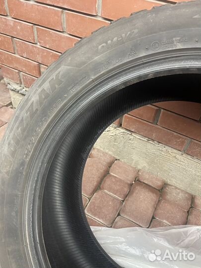 Зимняя резина 275 50 r20 Bridgestone blizzak dm-2v