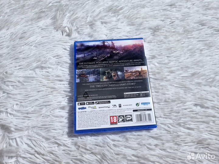PS5. Metro Exodus: Complete Edition. Новый диск