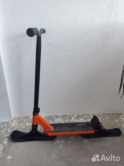 Самокат снегокат