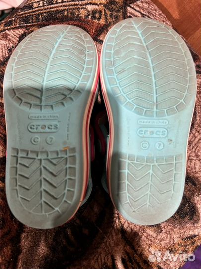Оригинальные Босоножки Crocs детские 24 размер
