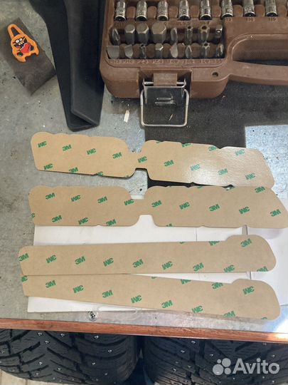 Оригинальные наклейки BRP :Can-am; outlander