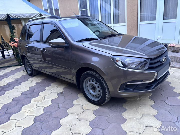 LADA Granta 1.6 МТ, 2018, 115 000 км
