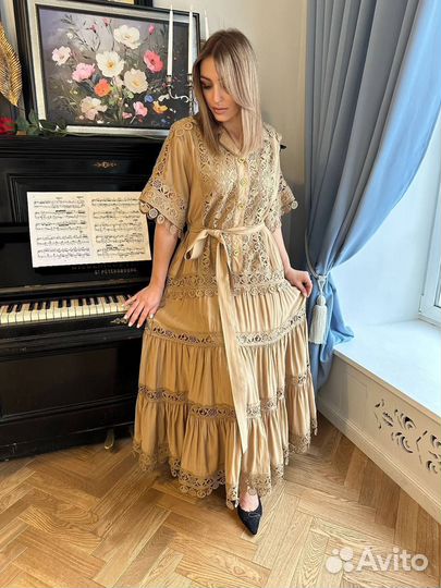 Платье zimmerman