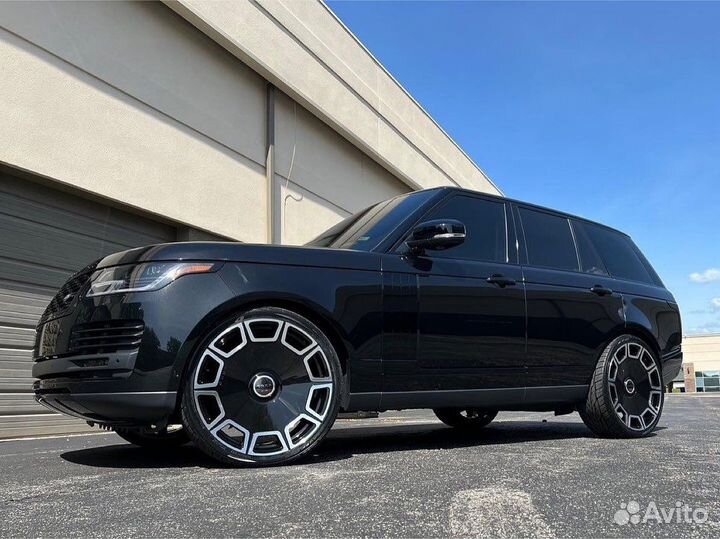 Диски Koko Kuture Sicily R22 5x120 Range Rover