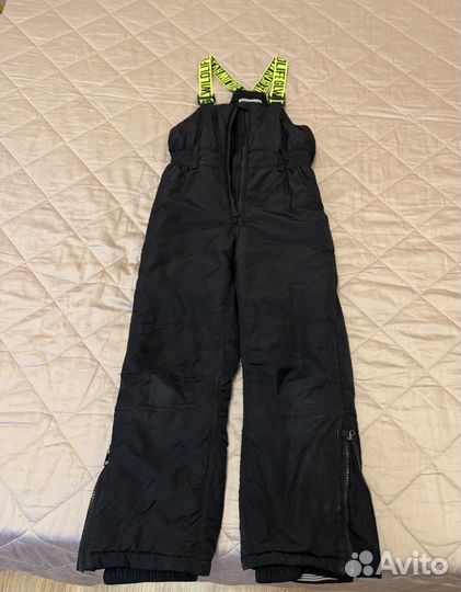 Зимние штаны gulliver 122рост