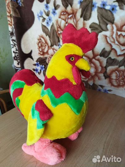 Петушок игрушка в домике