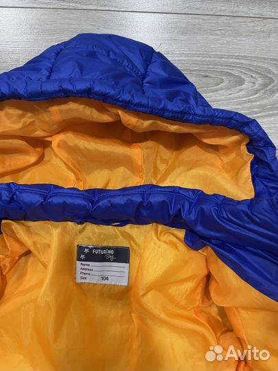 Куртка демисезонная для мальчика 104