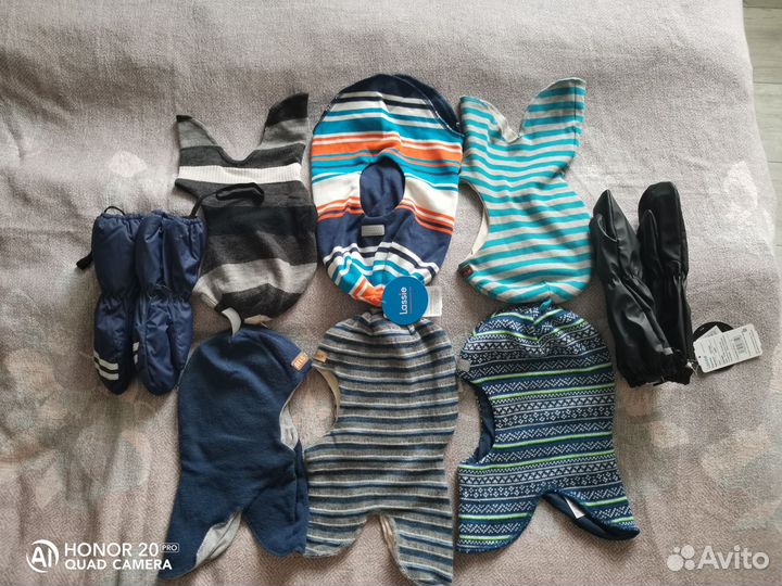 Шлемы, краги для мальчика