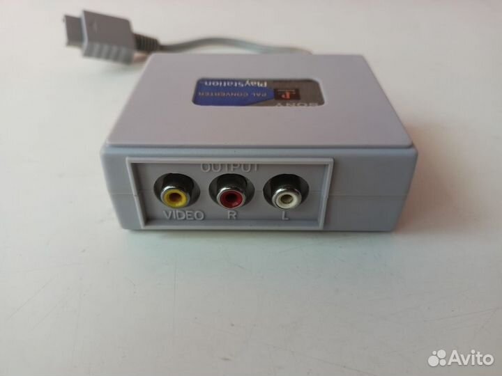 Sony playstation 1, 2 pal converter