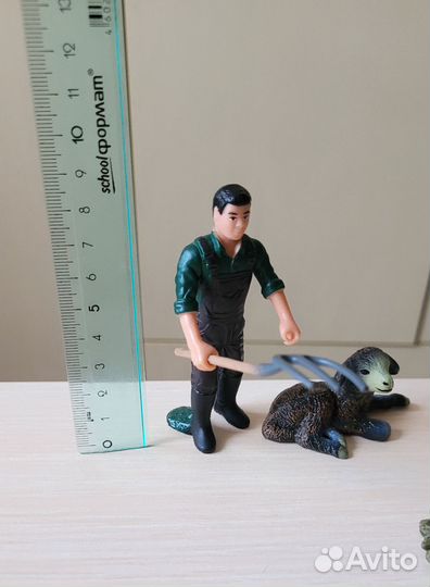 Набор домашних животных ферма