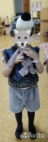 Костюм волка