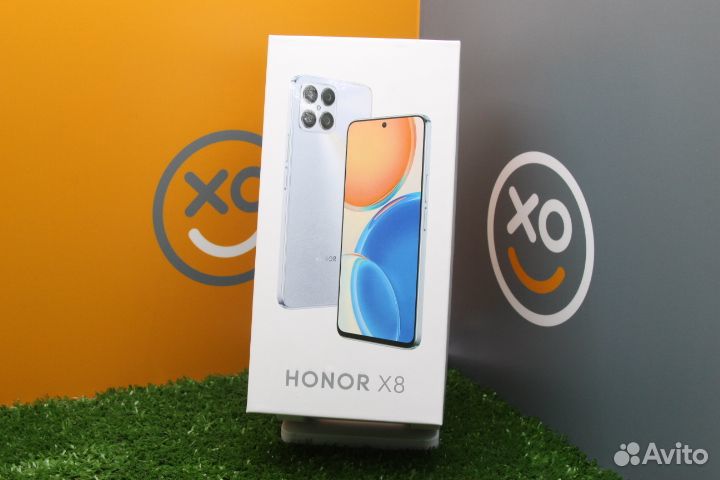 HONOR X8, 6/128 ГБ