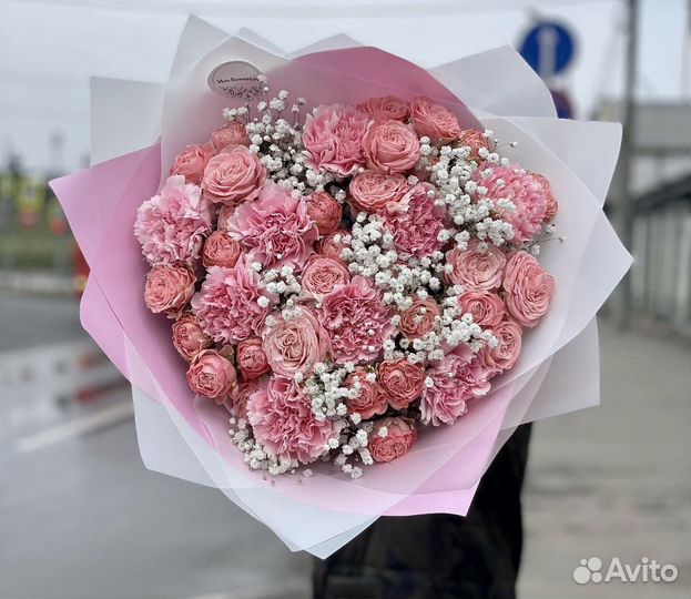 Сборный букет