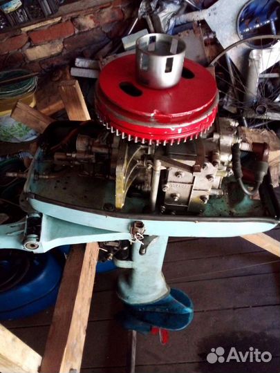 Лодочный мотор прибой 5 л.с