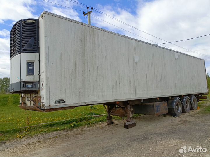 Полуприцеп рефрижератор DON BUR Chereau, 1997