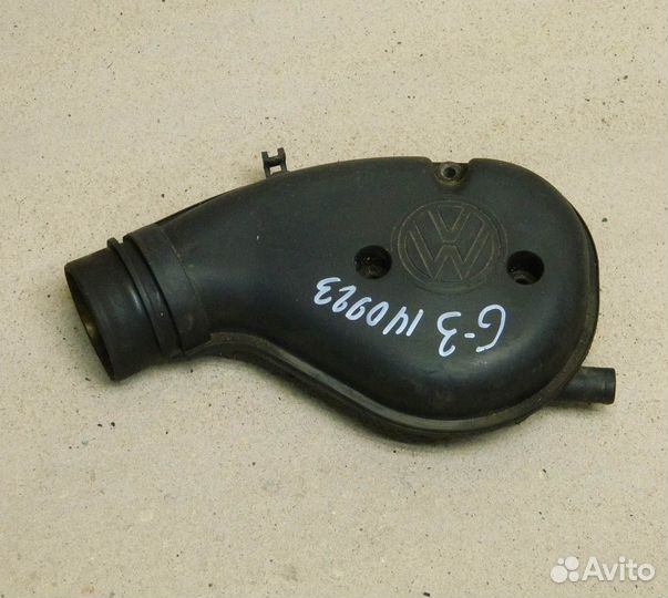 Воздуховод на моновпрыск VW Golf 3