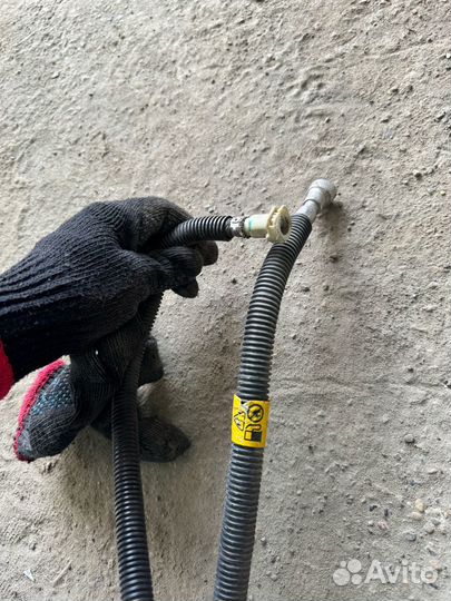 Магистраль топливная трубка кадиллак ктс 2