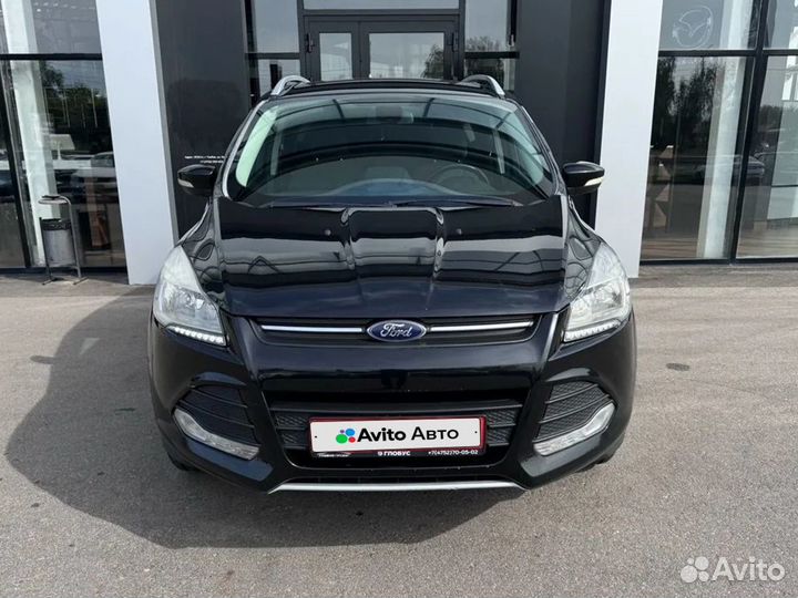 Ford Kuga 2.0 AMT, 2014, 160 533 км