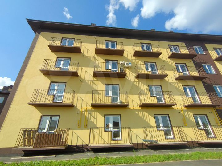 3-к. квартира, 79 м², 4/4 эт.