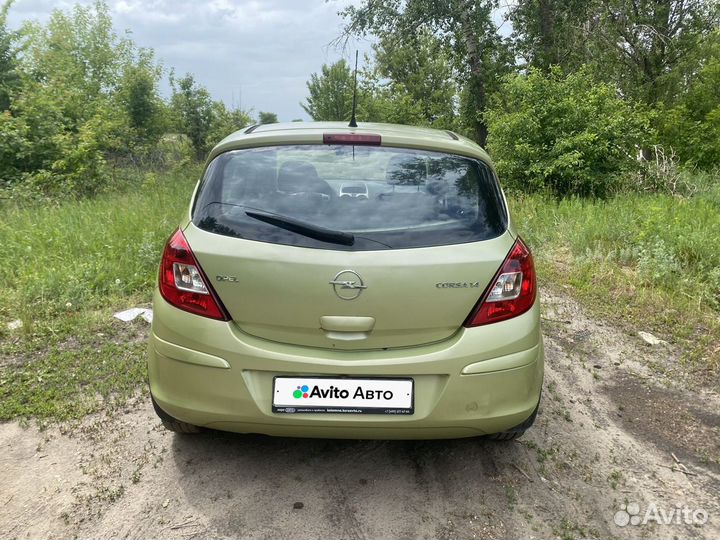 Opel Corsa 1.4 МТ, 2007, 174 225 км