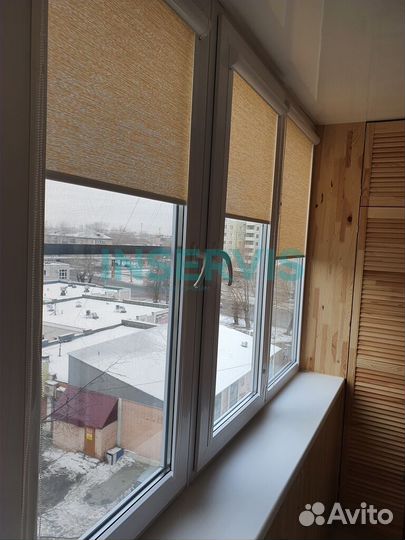 Рулонные шторы на заказ