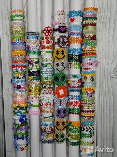 Украшения из бисера ручной работы