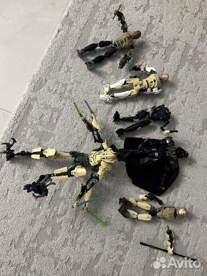 Lego россыпью Star Wars Buildable Figures