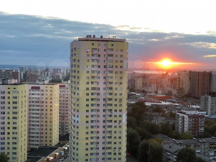 2-к. квартира, 61,9 м², 20/25 эт.