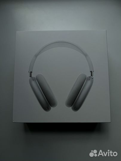 Коробка от airpods max