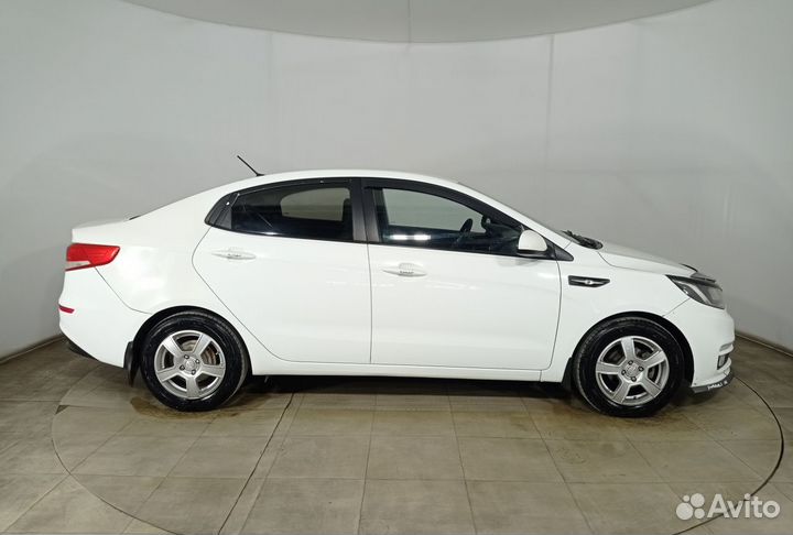 Kia Rio 1.6 МТ, 2016, 211 001 км