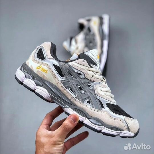 Asics Gel Nyc 'Clay Grey Black'