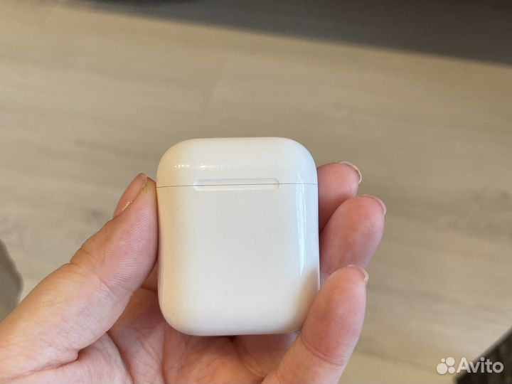 Airpods зарядный футляр