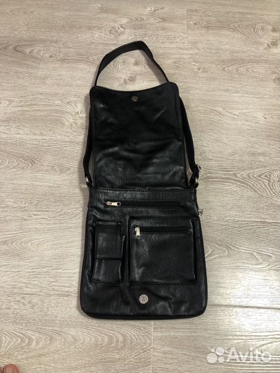 Сумка - планшет из натуральной кожи