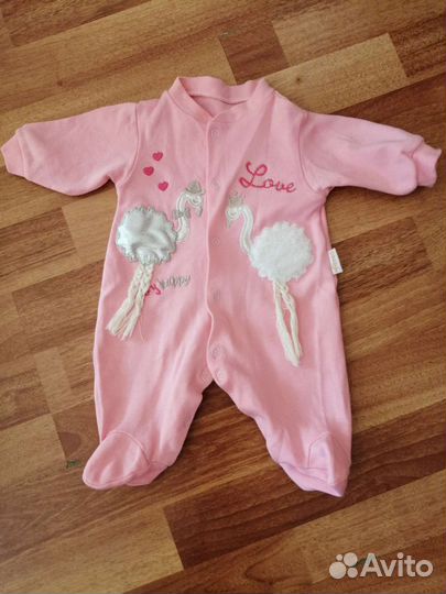 Комбинезоны детские 56-62