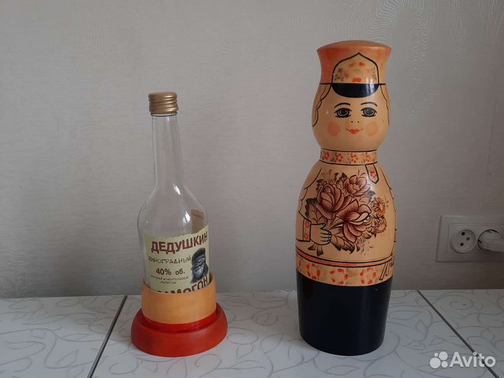 Футляр для бутылки Хлопец. С эмблемой VAZ