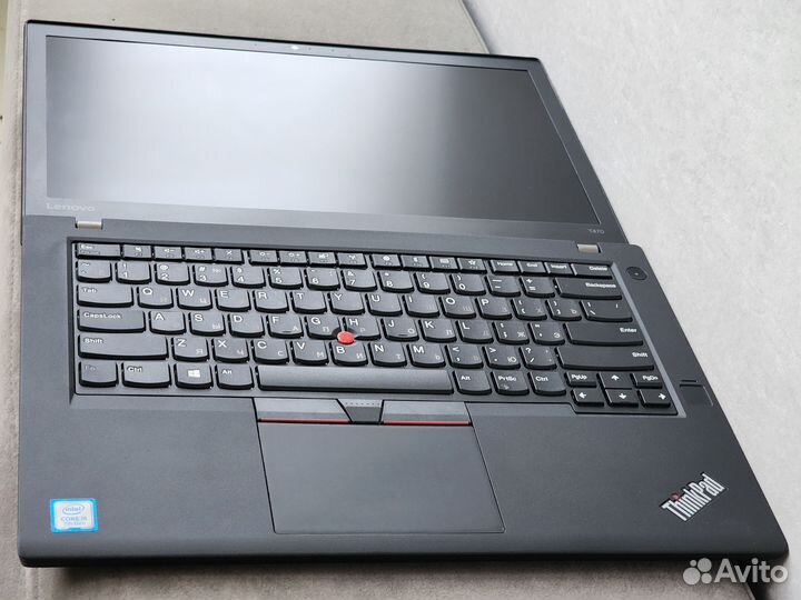 Универсальный для учебы\работы ThinkPad T470 7300U