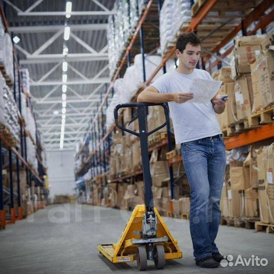 Грузчик на склад Вахта Новосибирск