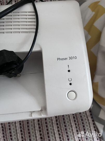 Принтер черно-белый xerox phaser 3010