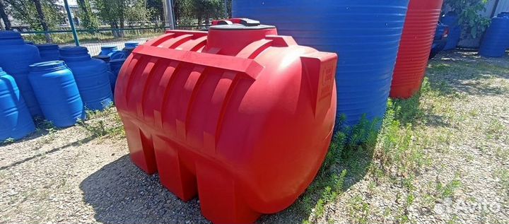 Емкость пластиковая со склада